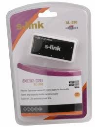 S-LINK SL-290 4 PORT USB ÇOKLAYICI